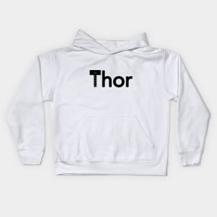 Thor (Norse Mythology) Kids Hoodie